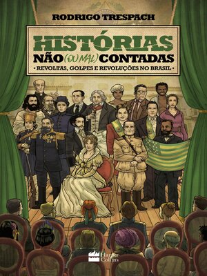 cover image of Revoltas, golpes e revoluções no Brasil